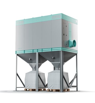 Saf Teknik BB-1522 Büyük Çuvallı Filtre Ünitesi