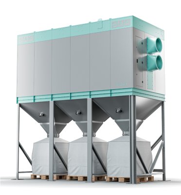 Saf Teknik BB-1523 Büyük Çuvallı Filtre Ünitesi