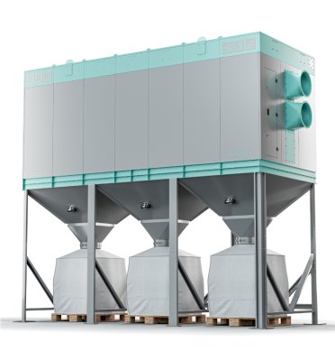 Saf Teknik BB-1524 Büyük Çuvallı Filtre Ünitesi