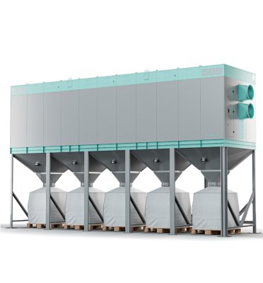 Saf Teknik BB-1526 Büyük Çuvallı Filtre Ünitesi