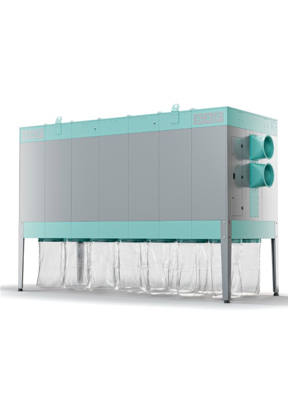 Saf Teknik SF-322 Torbalı Filtre Ünitesi