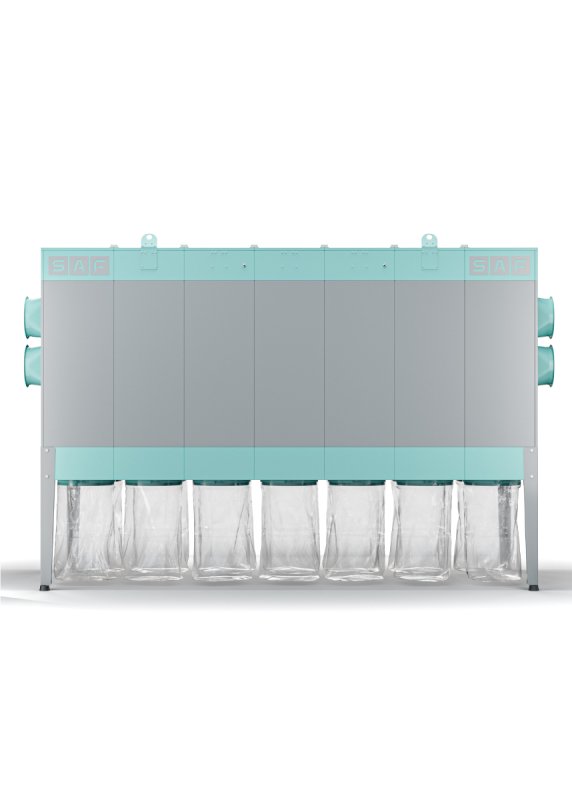 Saf Teknik SF-322 Torbalı Filtre Ünitesi