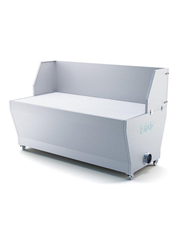 Saf Teknik SF-714 Polyamid Zımpara Masası