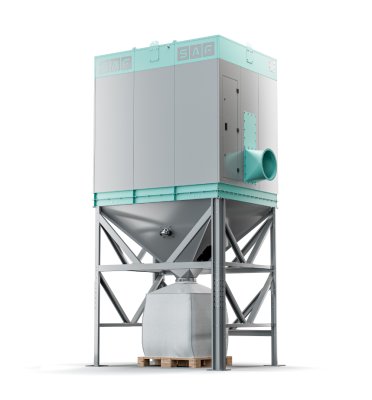 Saf Teknik BB-1521 Büyük Çuvallı Filtre Ünitesi