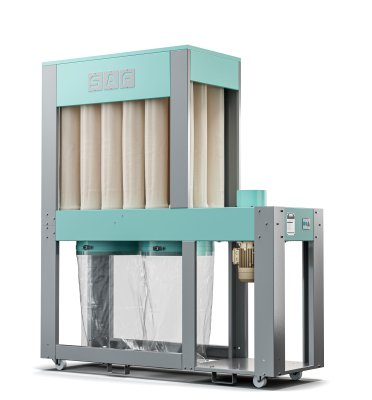 Saf Teknik E-3500 Torbalı Eko Mobil Toz Toplayıcı