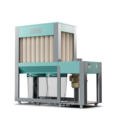 Saf Teknik E-5000 Torbalı Eko Mobil Toz Toplayıcı