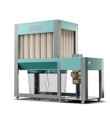 Saf Teknik E-6500 Torbalı Eko Mobil Toz Toplayıcı