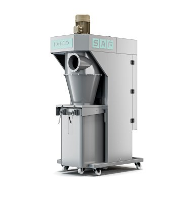 Saf Teknik FALCO 2 Siklonlu, Kartuş Filtreli Mobil Toz Toplayıcı