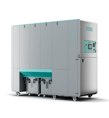 Saf Teknik FICUS 6 Jet Temizlemeli Mobil Toz Toplayıcı