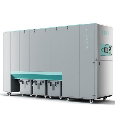 Saf Teknik FICUS 8 Jet Temizlemeli Mobil Toz Toplayıcı