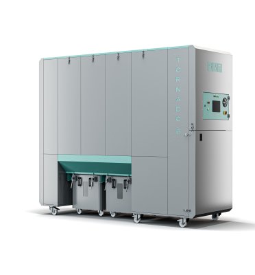 Saf Teknik TORNADO 6 Pnömatik Silindir Temizlemeli Mobil Toz Toplayıcı