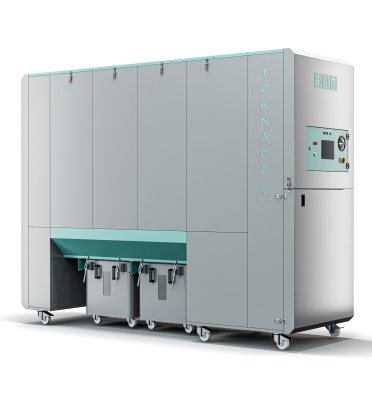 Saf Teknik TORNADO 7 Pnömatik Silindir Temizlemeli Mobil Toz Toplayıcı