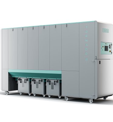 Saf Teknik TORNADO 8 Pnömatik Silindir Temizlemeli Mobil Toz Toplayıcı