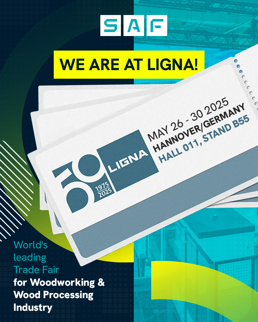 Saf Teknik Ligna 2025 Fair