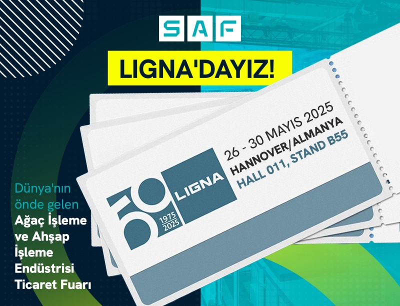 Ligna 2025 Fuarı