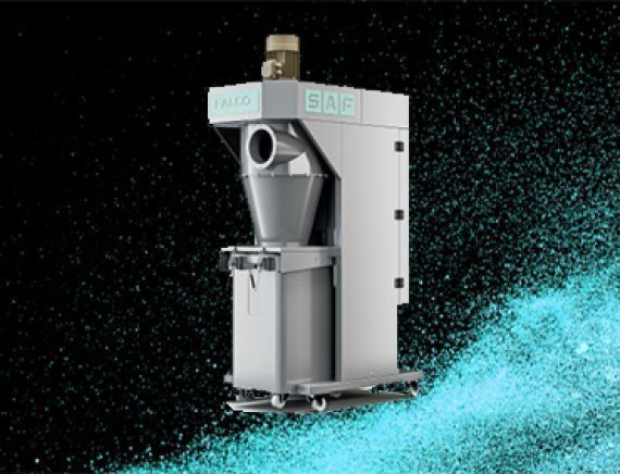 Dust collection systems for industrial control