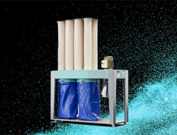 Dust filtration for industrial performance